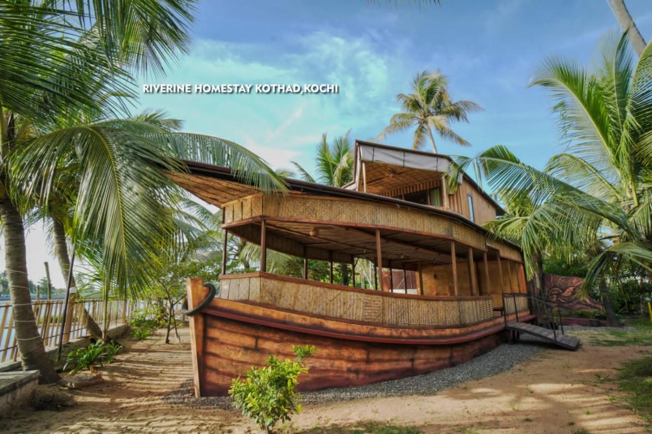 Riverine Homestay Kochin Exterior foto