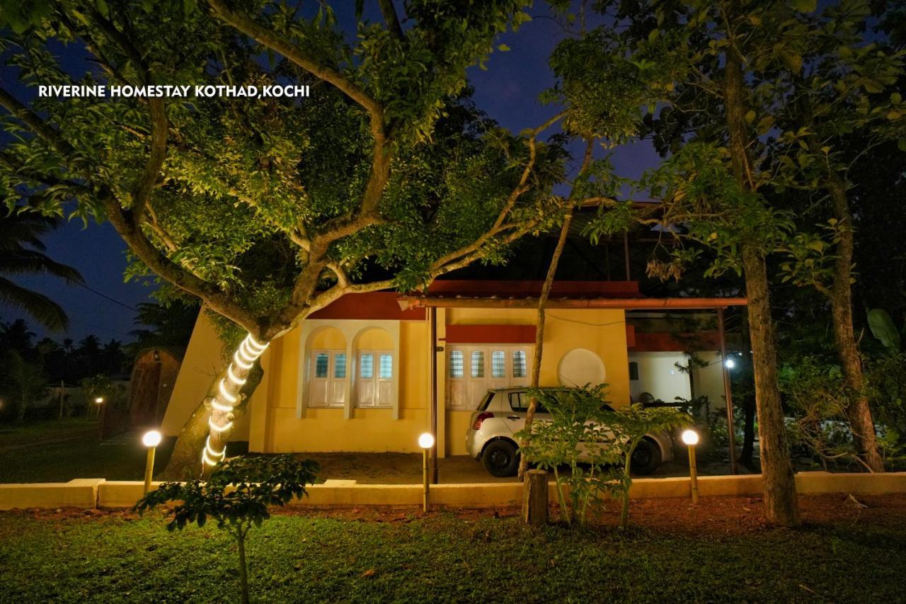 Riverine Homestay Kochin Exterior foto